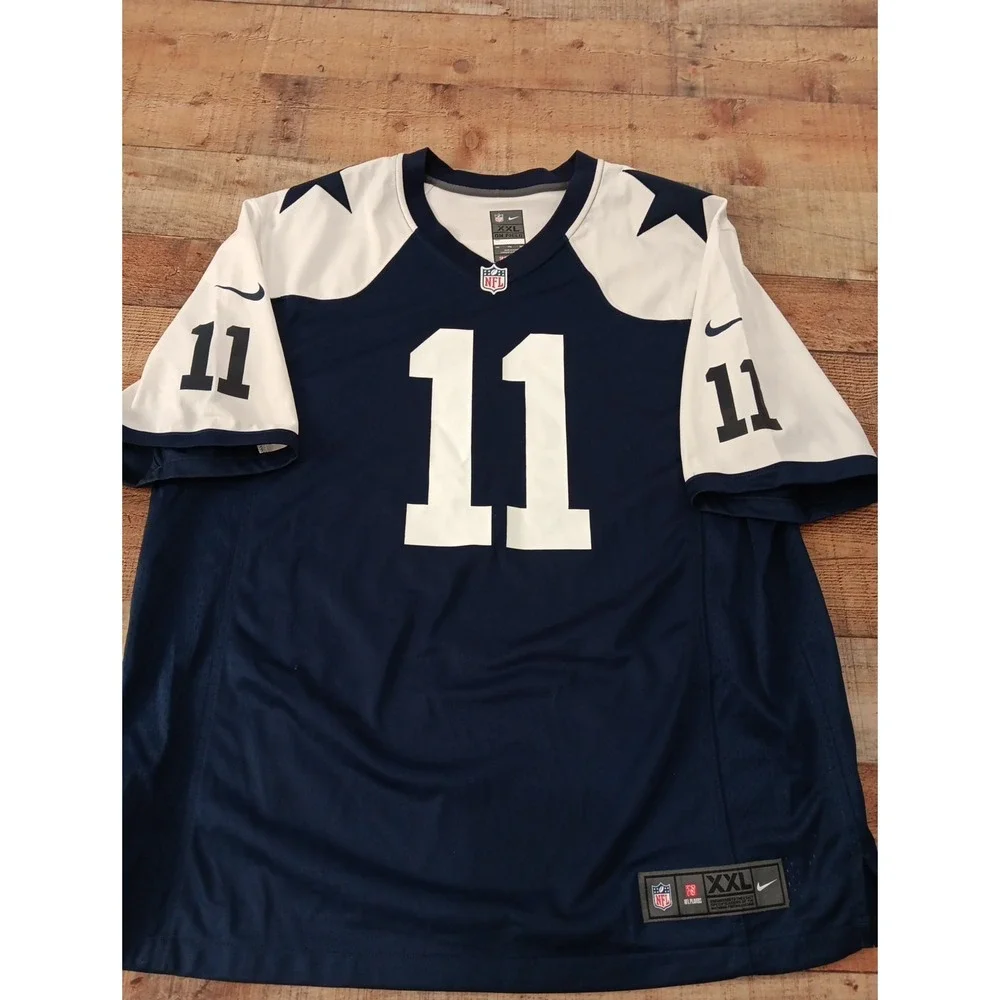 Nike Dallas Cowboys Jersey Mens XXL‎ M Parsons #11 On Field NFL Players 2231